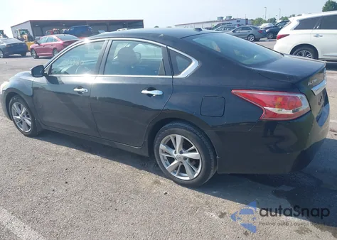 2013 Nissan Altima 2.5 Sv из США, поврежденный, VIN 1N4AL3AP0DC913389
